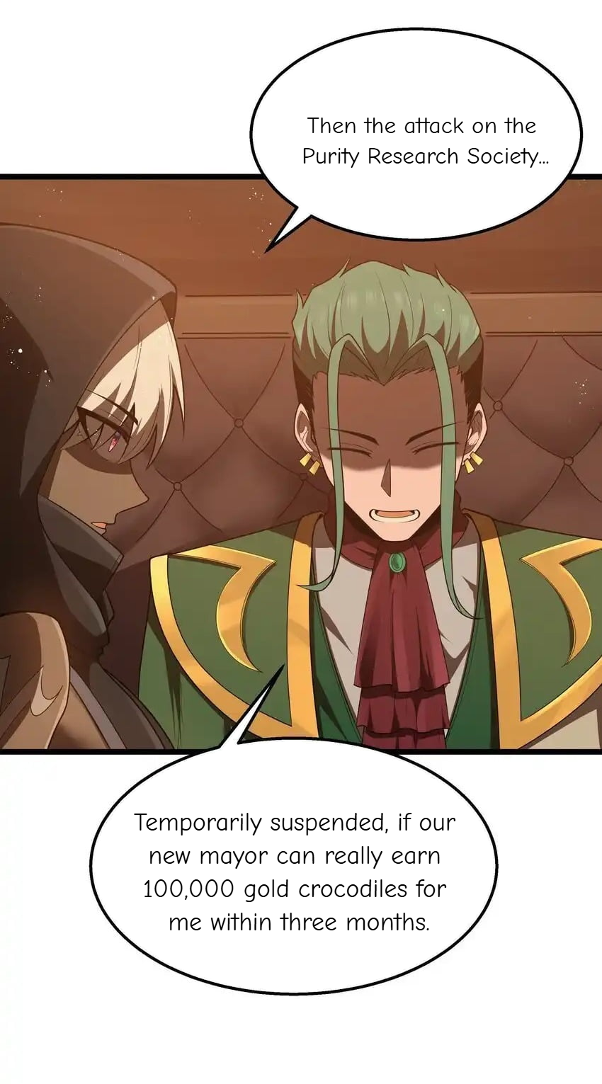 This Hero is a Money Supremacist Chapter 33 - page 50